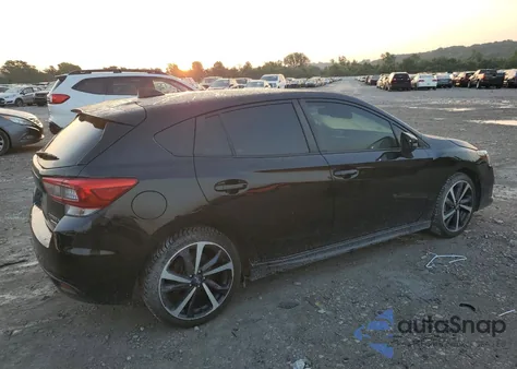2021 Subaru Impreza Sport z USA, uszkodzony, nr VIN 4S3GTAM6XM3703717